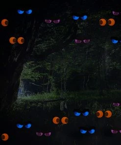 Joiedomi Halloween Flashing Peeping Eyes Lights Animated (3 Pack) All Holiday Decor 8 Joiedomi Halloween Flashing Peeping Eyes Lights Animated (3 Pack) All Holiday Decor