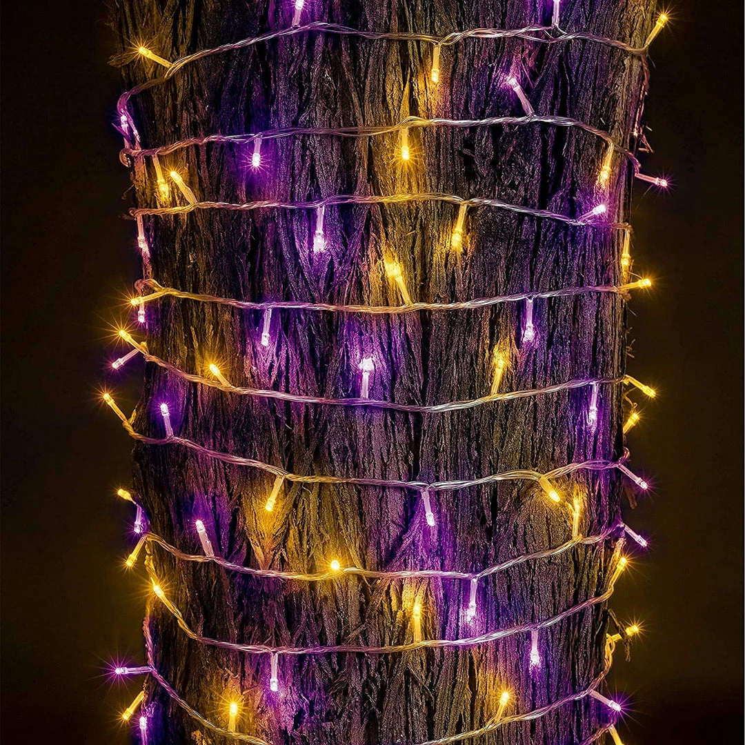 Joiedomi 42.9 FT Orange & Purple LED Light Set 2 Joiedomi 42.9 FT Orange & Purple LED Light Set