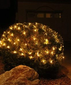 Joiedomi All Holiday Decor 150 Incandescent Christmas Lights Net Lights, Warm White