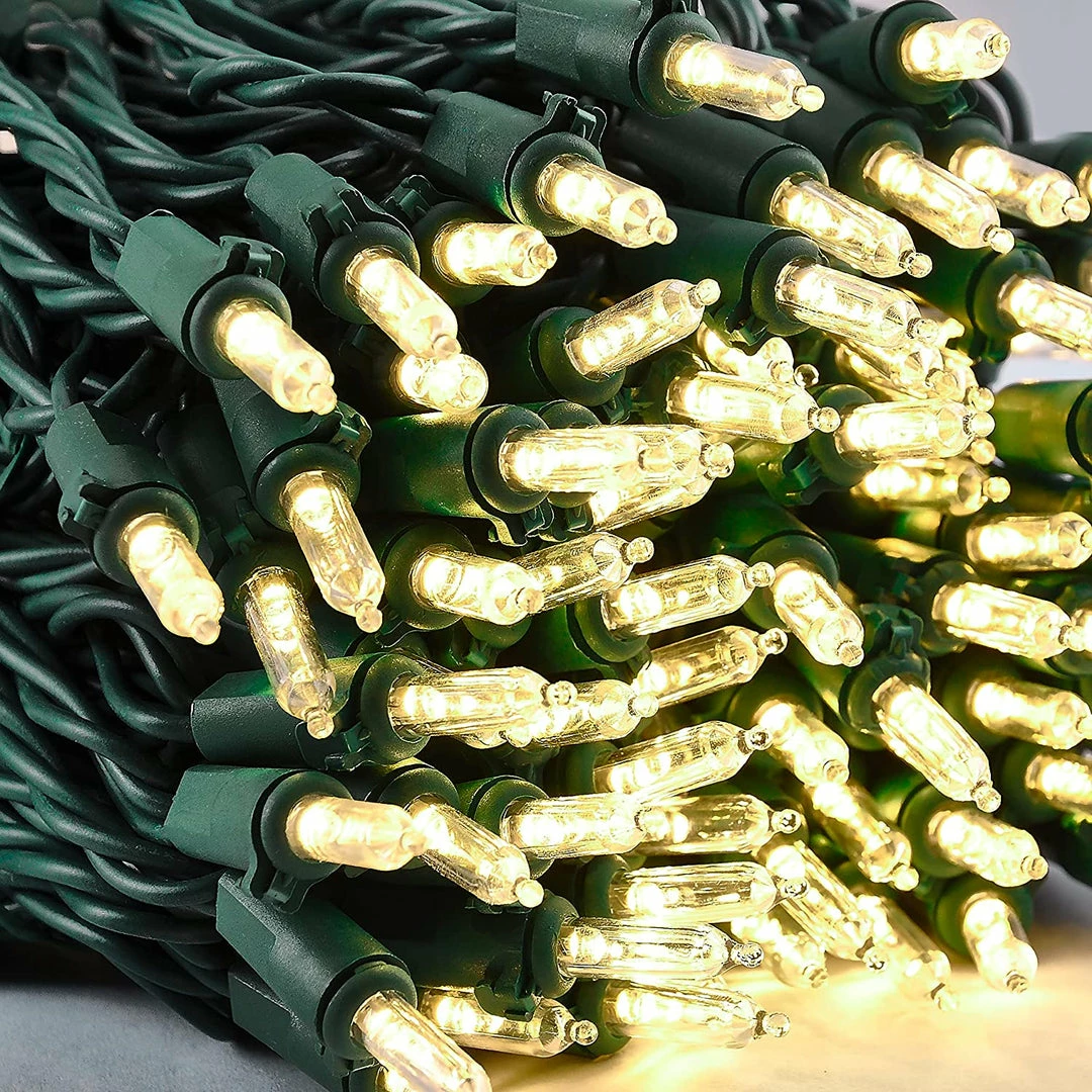 Joiedomi All Holiday Decor 600 Count Clear Green Wire Christmas Light 2 Joiedomi All Holiday Decor 600 Count Clear Green Wire Christmas Light