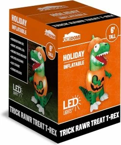 Joiedomi Halloween Large Dinosaur Inflatable (6 Ft) 6 Joiedomi Halloween Large Dinosaur Inflatable (6 Ft)