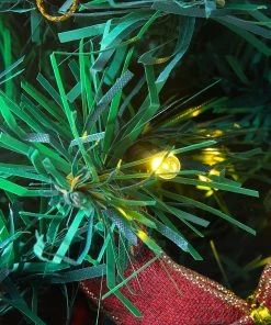 Joiedomi All Holiday Decor 20" Tabletop Christmas Tree Prelit 8 Joiedomi All Holiday Decor 20