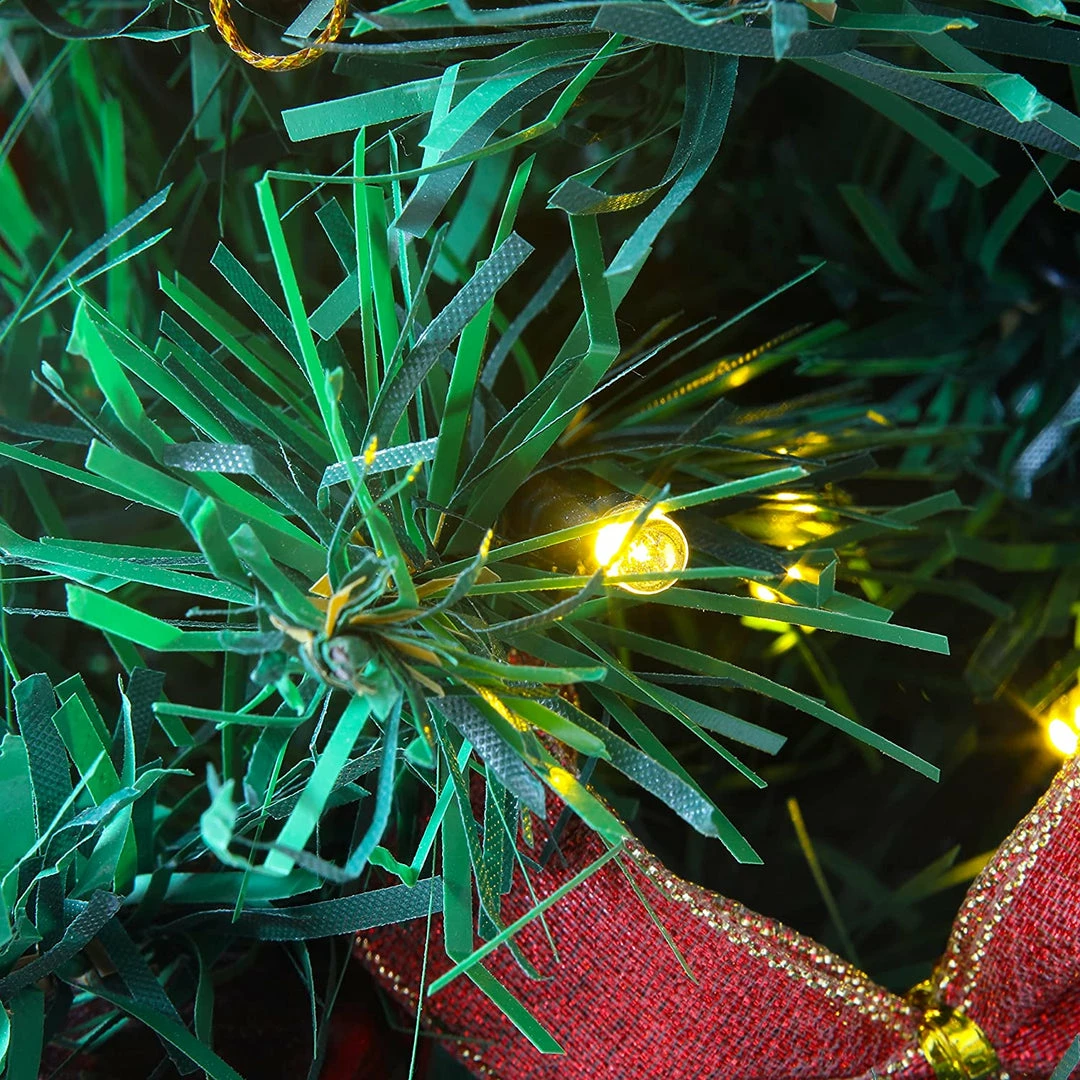 Joiedomi All Holiday Decor 20" Tabletop Christmas Tree Prelit 4 Joiedomi All Holiday Decor 20" Tabletop Christmas Tree Prelit