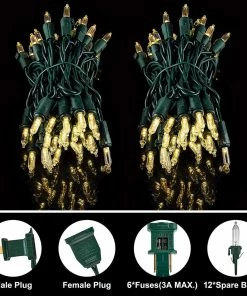 Joiedomi All Holiday Decor 600 Count Clear Green Wire Christmas Light 11 Joiedomi All Holiday Decor 600 Count Clear Green Wire Christmas Light