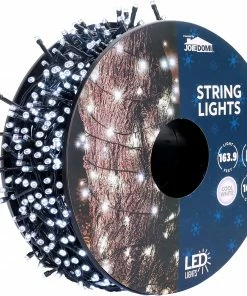 Joiedomi 1000 LED Christmas String Lights Cool White