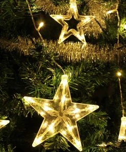 Joiedomi 2 Pack 138 LED 12 Stars Curtain String Light 8 Joiedomi 2 Pack 138 LED 12 Stars Curtain String Light