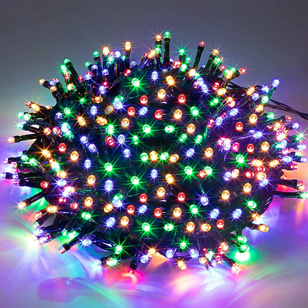 Joiedomi 360 LED Christmas String Lights (Multicolor) All Holiday Decor 4 Joiedomi 360 LED Christmas String Lights (Multicolor) All Holiday Decor