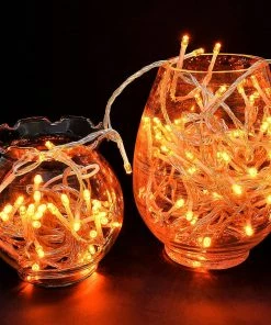 Joiedomi 75.7 FT Orange LED String Lights