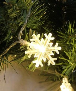 Joiedomi 100 LED Christmas Lights Snowflake String Lights 9 Joiedomi 100 LED Christmas Lights Snowflake String Lights