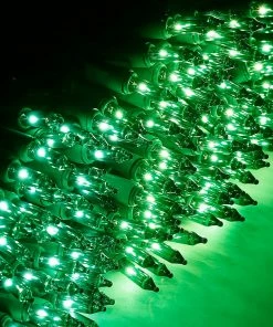 Joiedomi 2 Set Of 150 Count Green String Light
