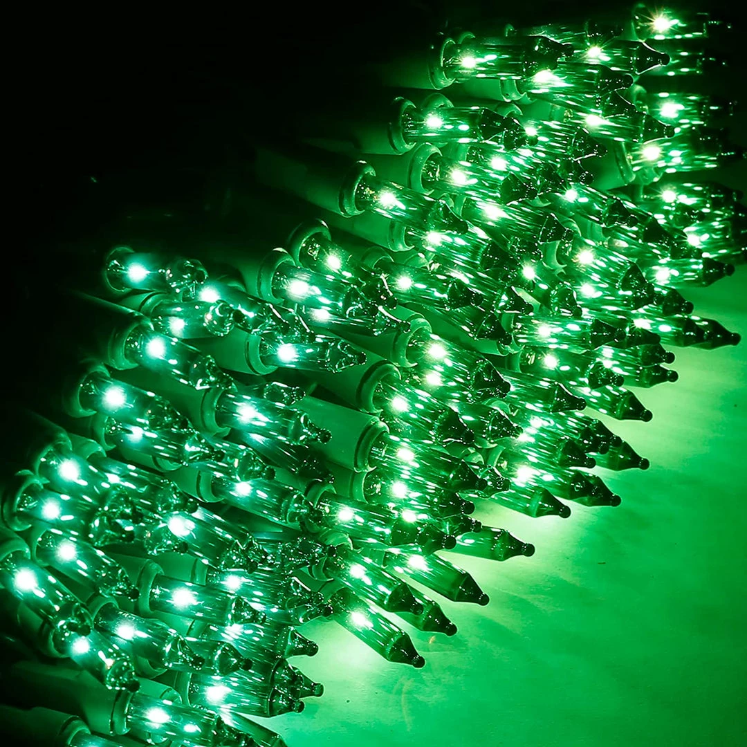Joiedomi 2 Set Of 150 Count Green String Light 2 Joiedomi 2 Set Of 150 Count Green String Light