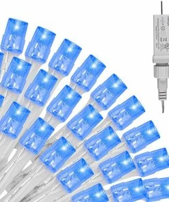 Joiedomi All Holiday Decor 75.7 FT Blue String Lights 8 Joiedomi All Holiday Decor 75.7 FT Blue String Lights