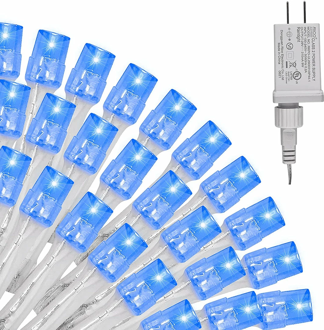 Joiedomi All Holiday Decor 75.7 FT Blue String Lights 3 Joiedomi All Holiday Decor 75.7 FT Blue String Lights