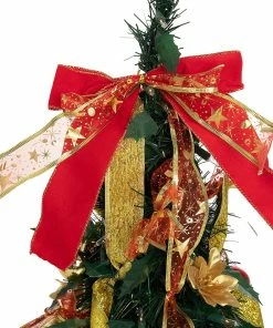 Joiedomi All Holiday Decor Prelit Pull Up Xmas Tree With Accessories, 3.3 Ft 7 Joiedomi All Holiday Decor Prelit Pull Up Xmas Tree With Accessories, 3.3 Ft