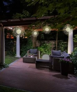 Joiedomi 4 Pack 120 LED Hanging Fairy Lights (Warm White) 7 Joiedomi 4 Pack 120 LED Hanging Fairy Lights (Warm White)