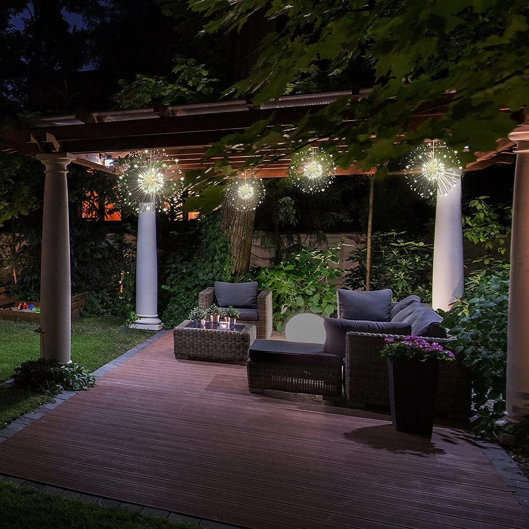 Joiedomi 4 Pack 120 LED Hanging Fairy Lights (Warm White) 4 Joiedomi 4 Pack 120 LED Hanging Fairy Lights (Warm White)