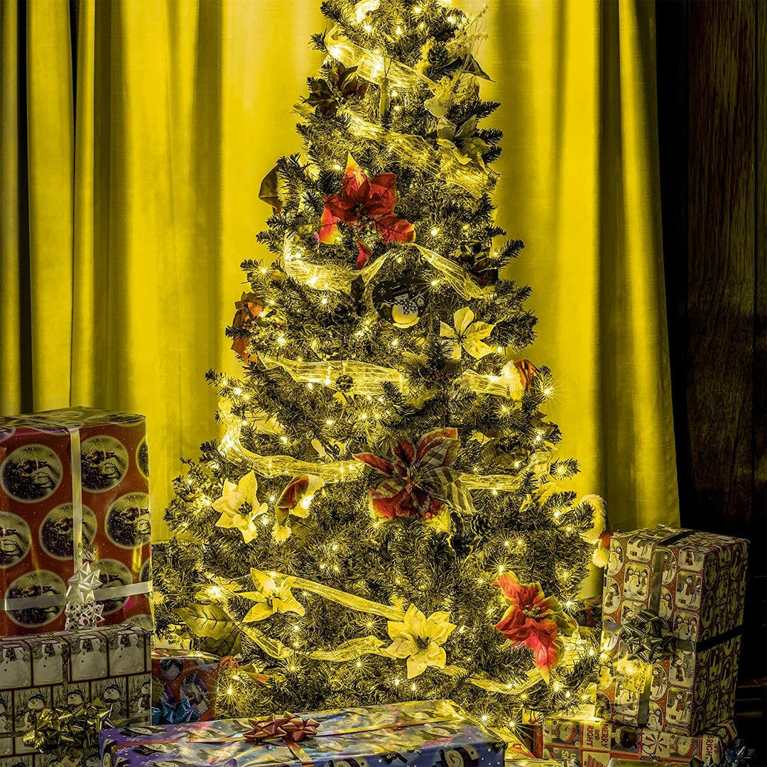 Joiedomi All Holiday Decor 600 Count Clear Green Wire Christmas Light 5 Joiedomi All Holiday Decor 600 Count Clear Green Wire Christmas Light