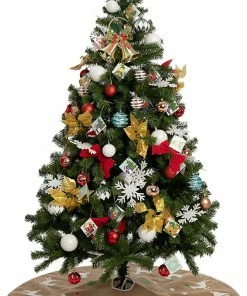 Joiedomi All Holiday Decor 6 Ft Prelit Christmas Tree With Decoration Kit
