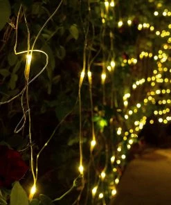 Joiedomi 4×100 LED Christmas Net Lights Warm White
