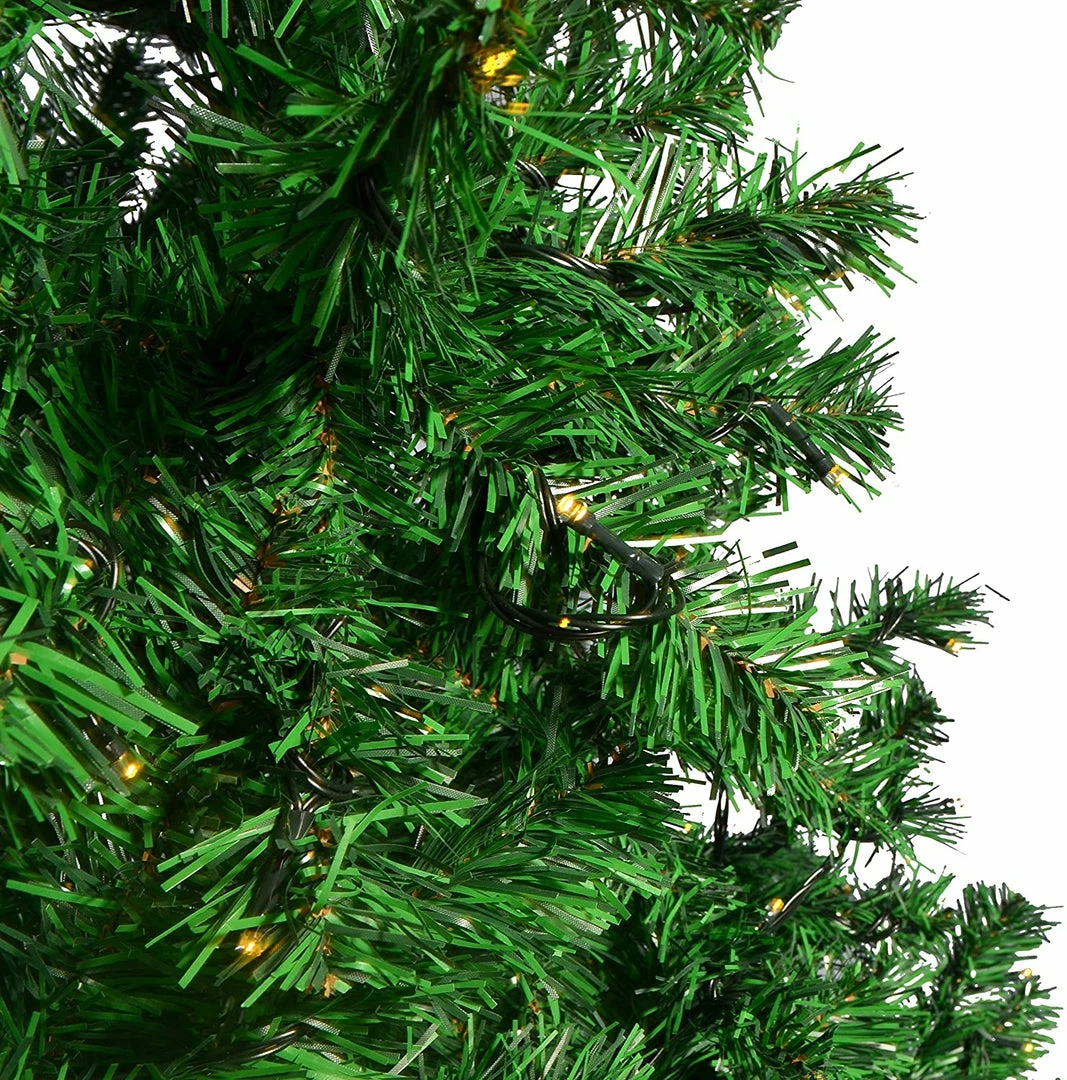 Joiedomi All Holiday Decor Large Hinged Artificial Christmas Tree With 660 Clear LED Lights (7.5 Ft) 4 Joiedomi All Holiday Decor Large Hinged Artificial Christmas Tree With 660 Clear LED Lights (7.5 Ft)