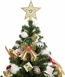 Joiedomi All Holiday Decor 6 Ft Prelit Christmas Tree With Decoration Kit