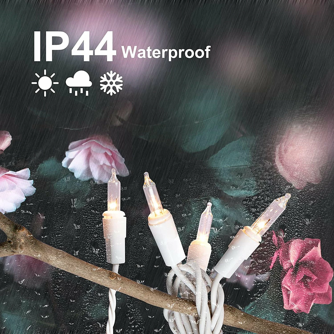 Joiedomi 300 Count Incandescent Christmas Lights 6 Joiedomi 300 Count Incandescent Christmas Lights