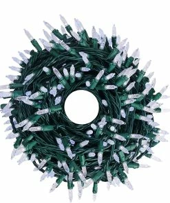 Joiedomi 2x250 LED Christmas String Lights Cool White With Reel