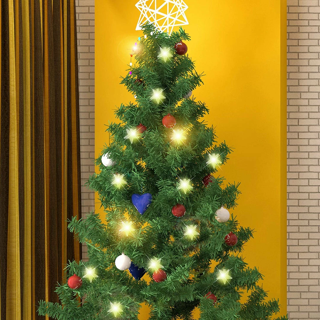 Joiedomi 100 LED Star String Lights 5 Joiedomi 100 LED Star String Lights