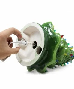 Joiedomi All Holiday Decor 15" Tabletop Pre-lit Ceramic Christmas Tree 7 Joiedomi All Holiday Decor 15