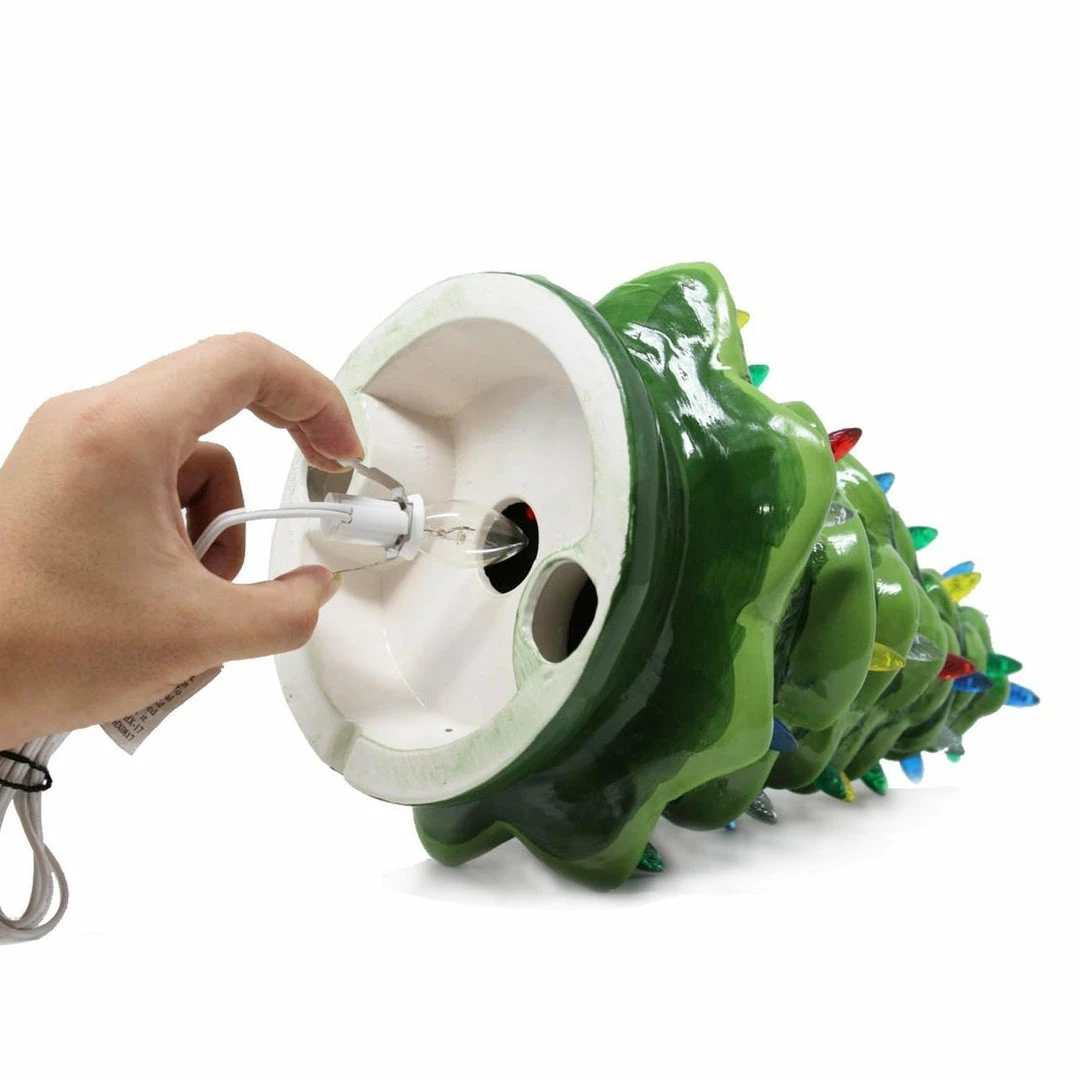 Joiedomi All Holiday Decor 15" Tabletop Pre-lit Ceramic Christmas Tree 4 Joiedomi All Holiday Decor 15" Tabletop Pre-lit Ceramic Christmas Tree