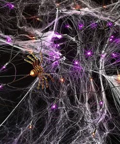Joiedomi 59" Orange & Purple Spider Web All Holiday Decor 7 Joiedomi 59