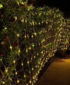 Joiedomi 4×100 LED Christmas Net Lights Warm White