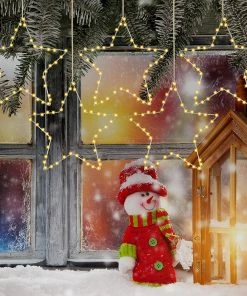 Joiedomi 5 Pack Star Fairy Lights, Warm White 9 Joiedomi 5 Pack Star Fairy Lights, Warm White