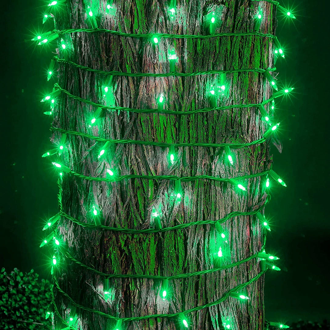 Joiedomi 2 Set Of 150 Count Green String Light 6 Joiedomi 2 Set Of 150 Count Green String Light