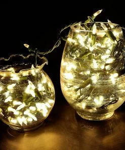 Joiedomi 131.25 FT 500 Count Christmas Clear Green Wire String Lights 13 Joiedomi 131.25 FT 500 Count Christmas Clear Green Wire String Lights