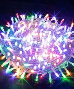 Joiedomi All Holiday Decor 240 LED Christmas String Lights (Multicolor) 10 Joiedomi All Holiday Decor 240 LED Christmas String Lights (Multicolor)