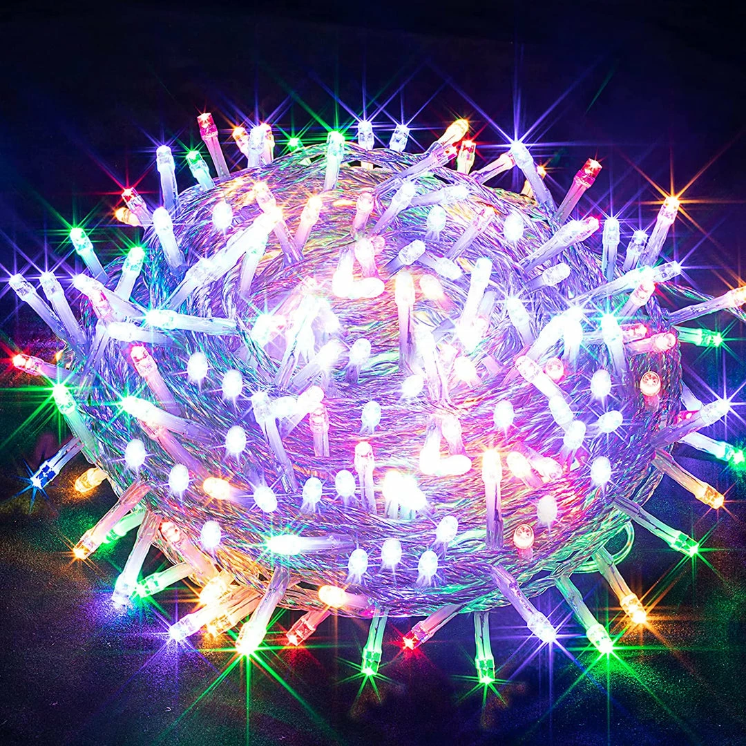 Joiedomi All Holiday Decor 240 LED Christmas String Lights (Multicolor) 4 Joiedomi All Holiday Decor 240 LED Christmas String Lights (Multicolor)