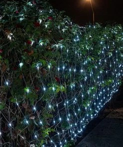 Joiedomi 100 LED Clear Wire Net Lights Cool White