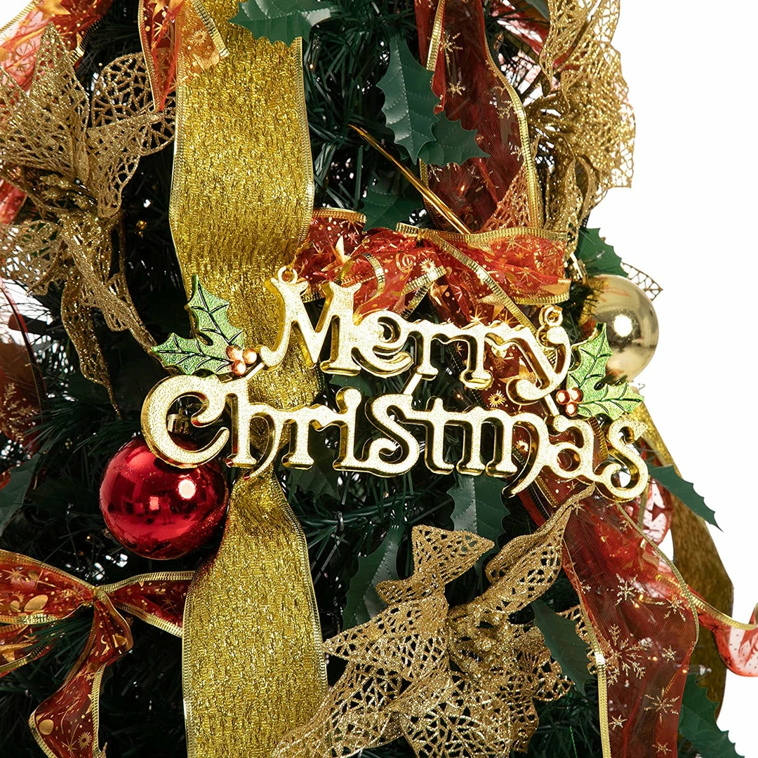 Joiedomi All Holiday Decor 6Ft Pull-Up Christmas Tree With Accessories 4 Joiedomi All Holiday Decor 6Ft Pull-Up Christmas Tree With Accessories