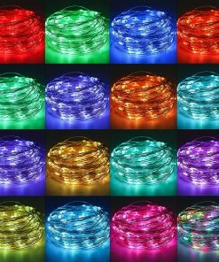 Joiedomi 100 LED Color Changing Fairy Lights