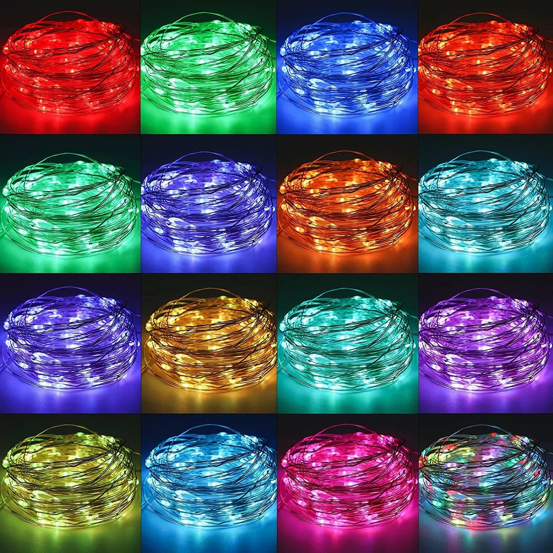 Joiedomi 100 LED Color Changing Fairy Lights 1 Joiedomi 100 LED Color Changing Fairy Lights