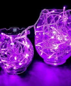 Joiedomi All Holiday Decor 75.7 FT Purple LED String Lights 8 Joiedomi All Holiday Decor 75.7 FT Purple LED String Lights