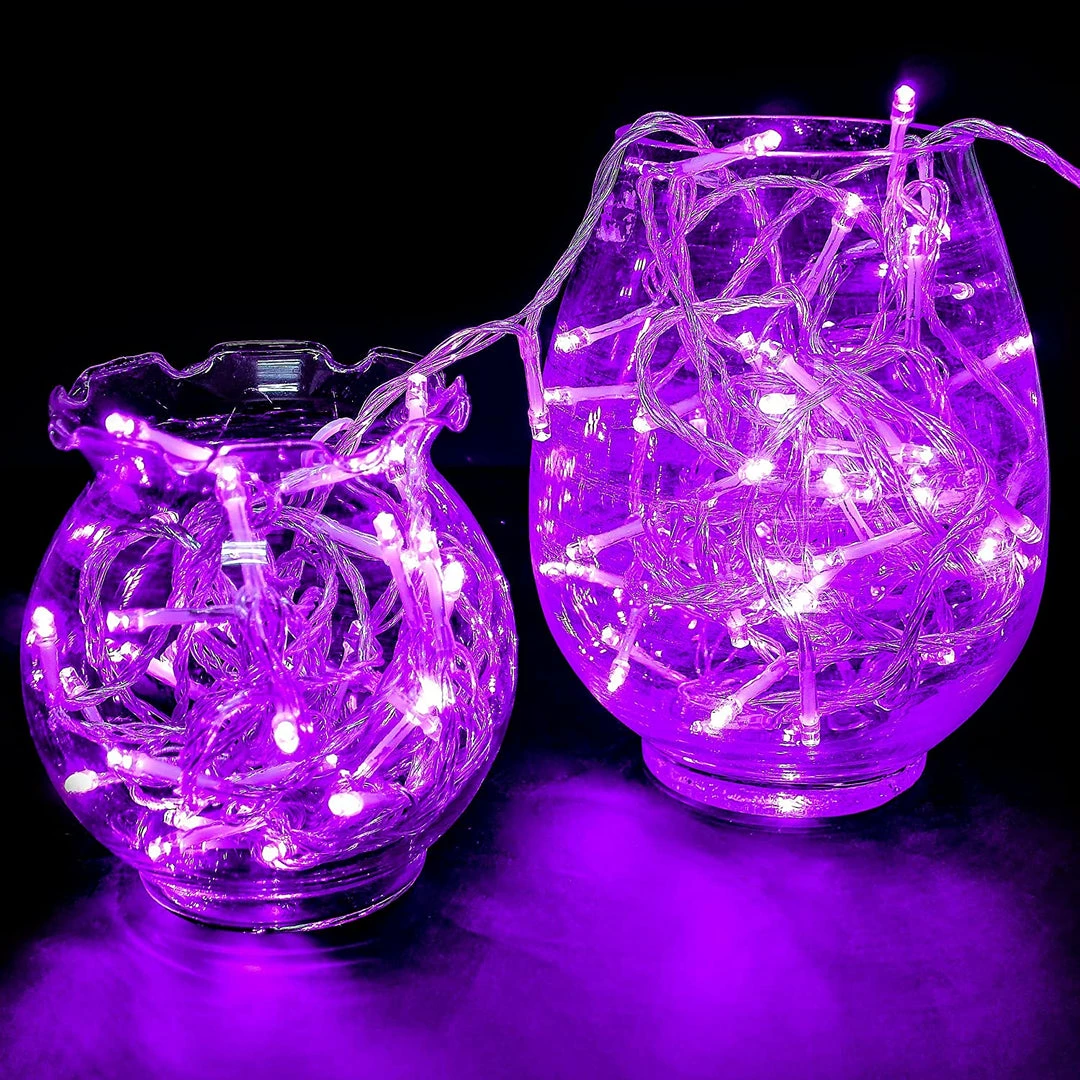 Joiedomi All Holiday Decor 75.7 FT Purple LED String Lights 3 Joiedomi All Holiday Decor 75.7 FT Purple LED String Lights