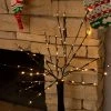 Joiedomi 3 Packs 20 LED Branch Lights, Warm White All Holiday Decor
