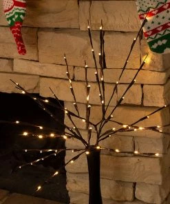 Joiedomi 3 Packs 20 LED Branch Lights, Warm White All Holiday Decor