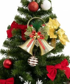 Joiedomi All Holiday Decor 6 Ft Prelit Christmas Tree With Decoration Kit