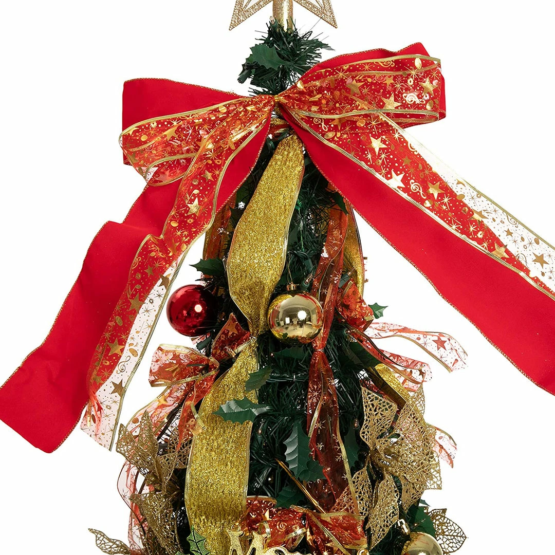 Joiedomi All Holiday Decor 6Ft Pull-Up Christmas Tree With Accessories 3 Joiedomi All Holiday Decor 6Ft Pull-Up Christmas Tree With Accessories