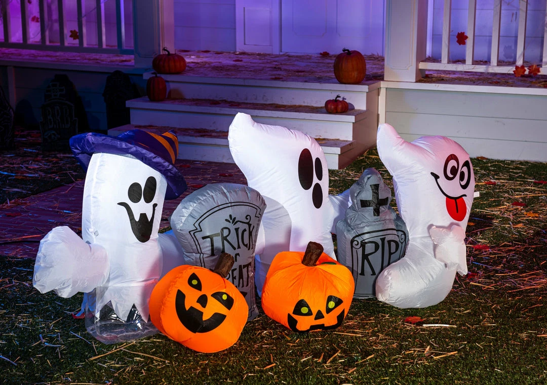 Joiedomi 6 Ft Halloween Stacked 5 Characters 1 Joiedomi 6 Ft Halloween Stacked 5 Characters