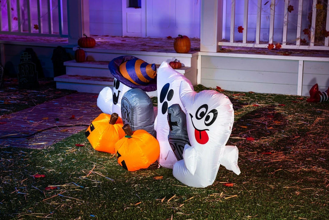 Joiedomi 6 Ft Halloween Stacked 5 Characters 2 Joiedomi 6 Ft Halloween Stacked 5 Characters