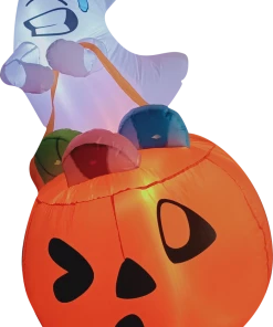 Joiedomi Inflatables Tall Cute Ghost Lift Pumpkin Candy Bag Inflatable (5 Ft) 7 Joiedomi Inflatables Tall Cute Ghost Lift Pumpkin Candy Bag Inflatable (5 Ft)